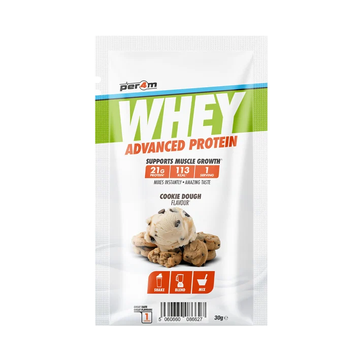 Whey Protein — Sample Sachets