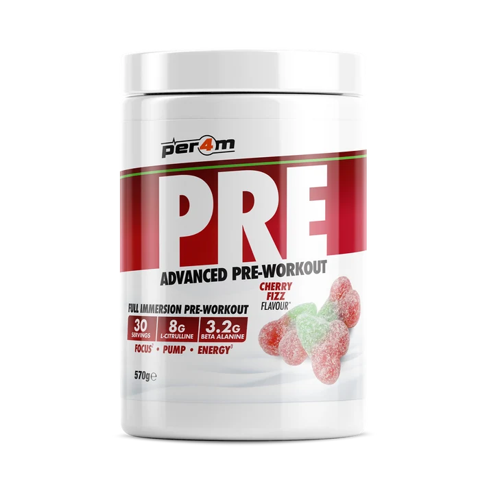 Pre-Workout Stim - Cherry Fizz