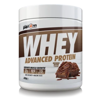 Whey Protein — Chocolate Brownie Batter