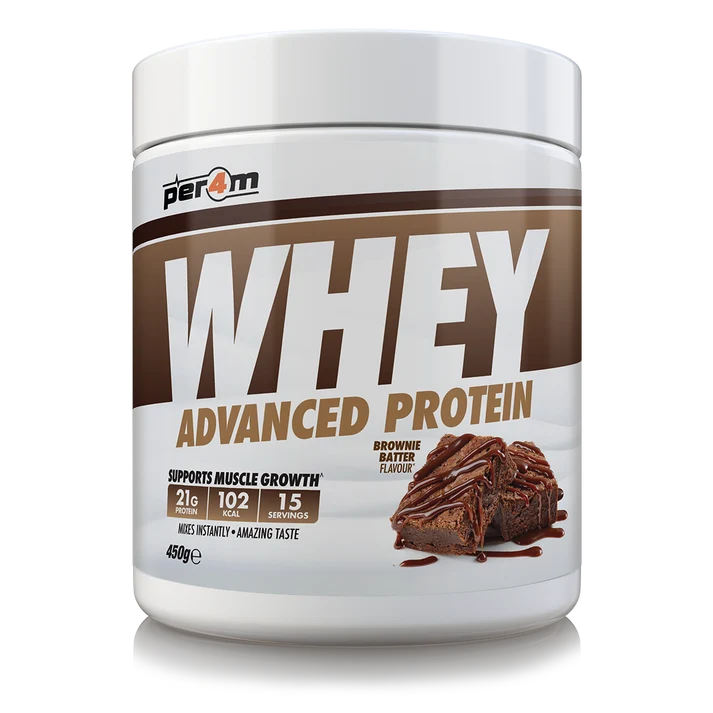 Whey Protein — Chocolate Brownie Batter