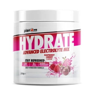 Hydrate Electrolyte Mix - Raspberry Cherry