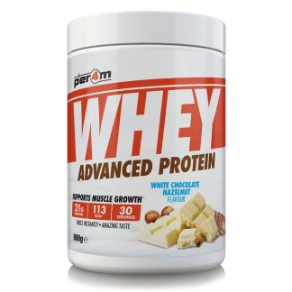 Whey Protein - White Chocolate Hazelnut